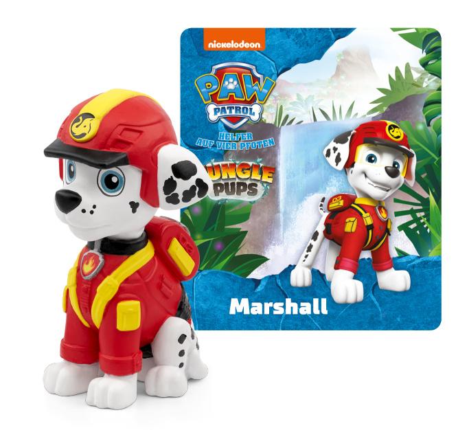 tonies - Hörfigur für die Toniebox: PAW Patrol: Jungle Pups: Marshall