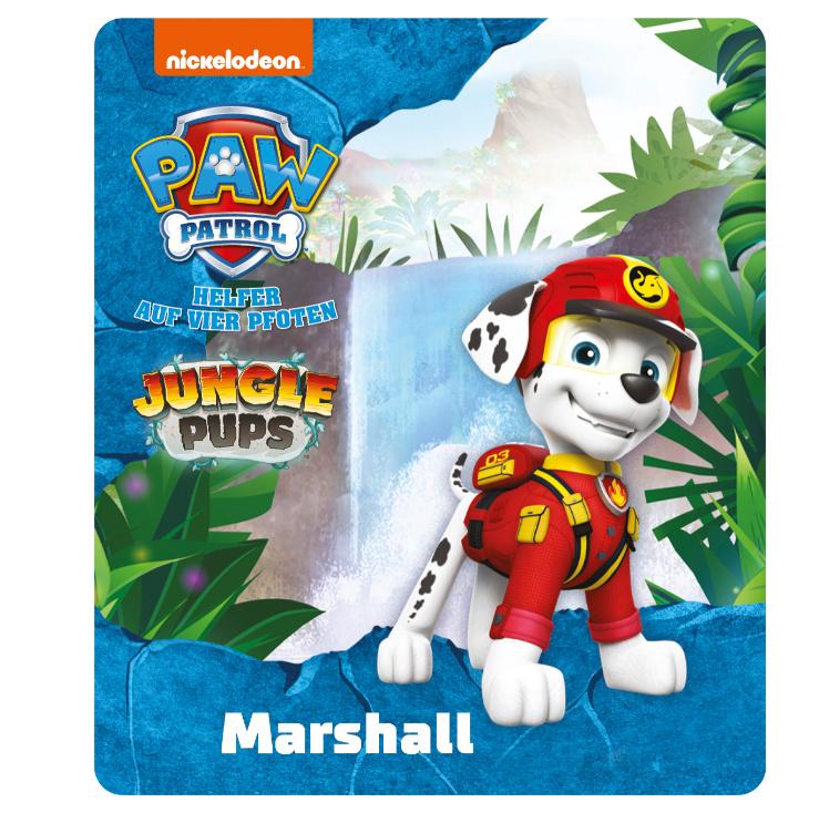 Produktbild tonies - Hörfigur für die Toniebox: PAW Patrol: Jungle Pups: Marshall 2 von 4