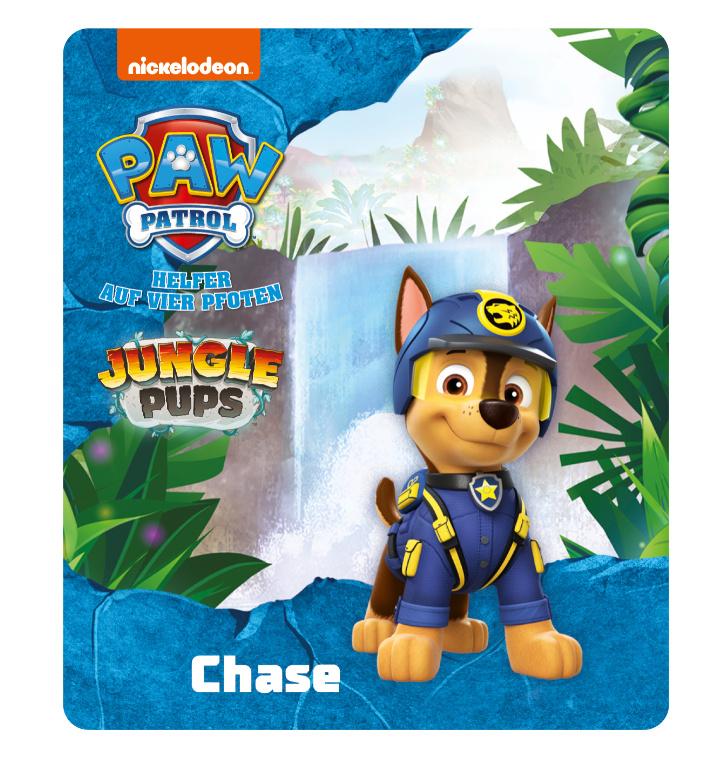 Produktbild tonies - Hörfigur für die Toniebox: PAW Patrol: Jungle Pups: Chase 2 von 4