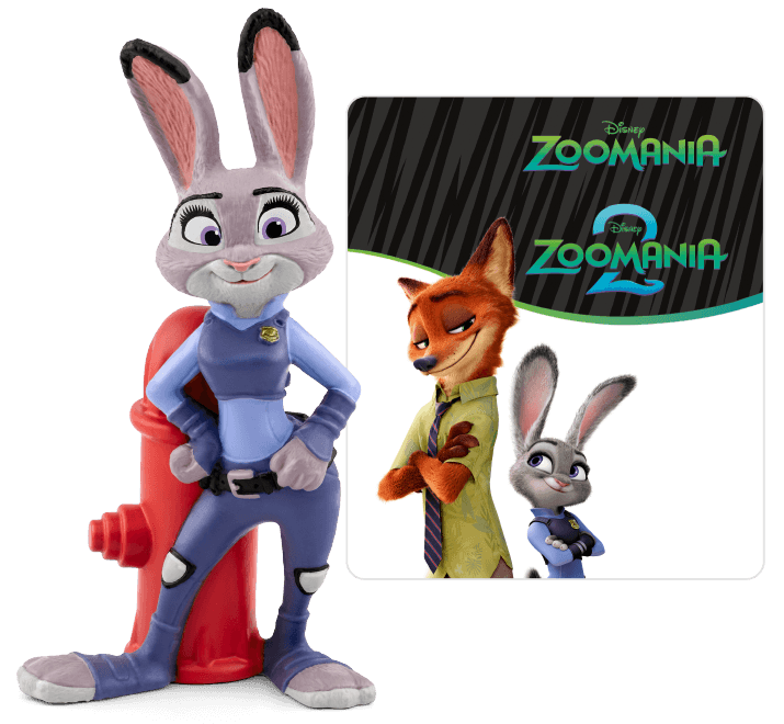 tonies - Hörfigur für die Toniebox: Disney – Zoomania