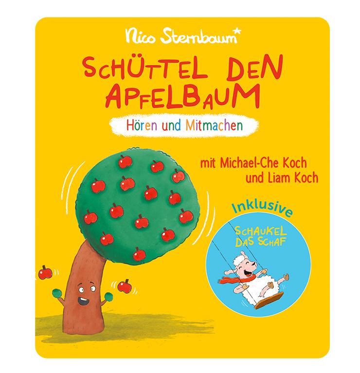 Produktbild tonies - Hörfigur für die Toniebox: Schüttel den Apfelbaum&Schaukel das Schaf 2 von 4