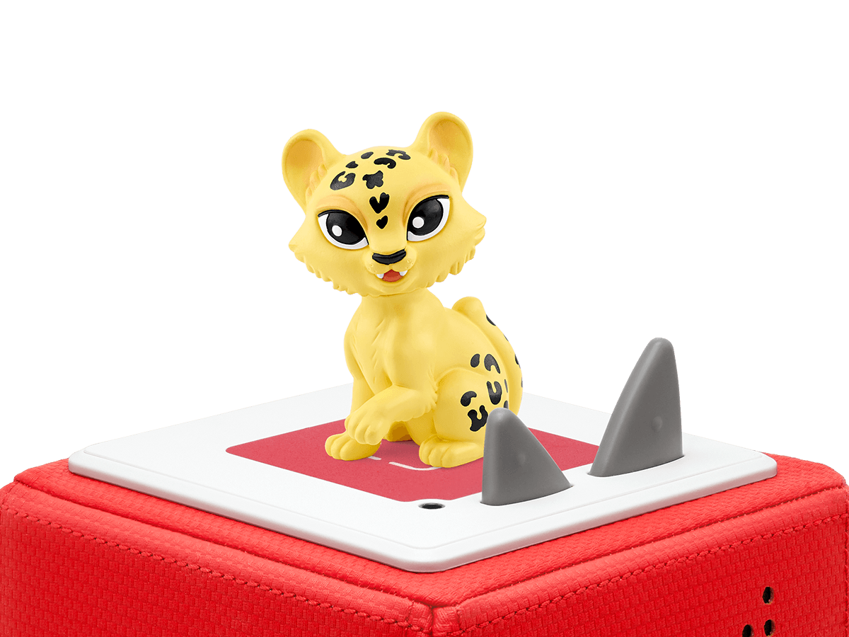Produktbild tonies - Hörfigur für die Toniebox: Green Team: Mission: Rettung in den Bergen mit Uli, dem Leoparden 2 von 4
