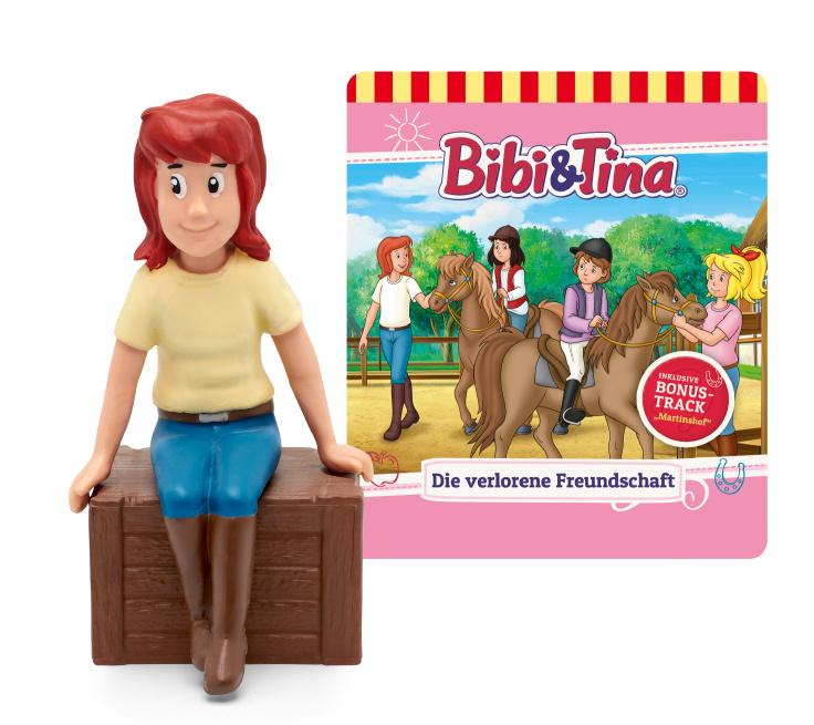 tonies - Hörfigur für die Toniebox: Bibi&Tina: Die verlorene Freundschaft (Wildpferde 2 Relaunch)