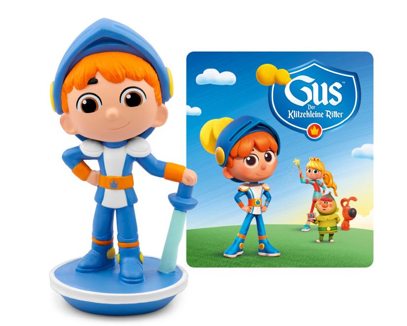 tonies - Hörfigur für die Toniebox: Gus, der klitzekleine Ritter: Die Legende von Gus und drei weitere Geschichten
