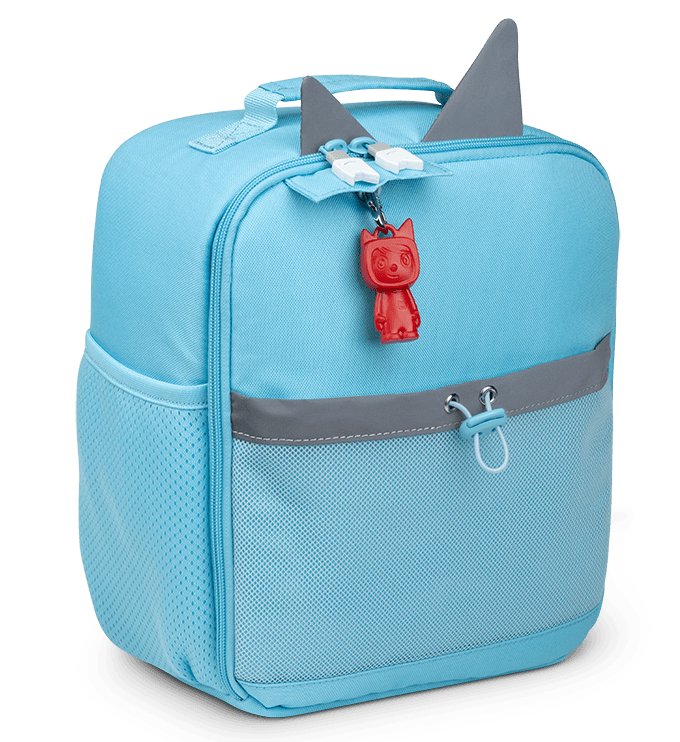 tonies - Ausrüstung - Rucksack – Hellblau