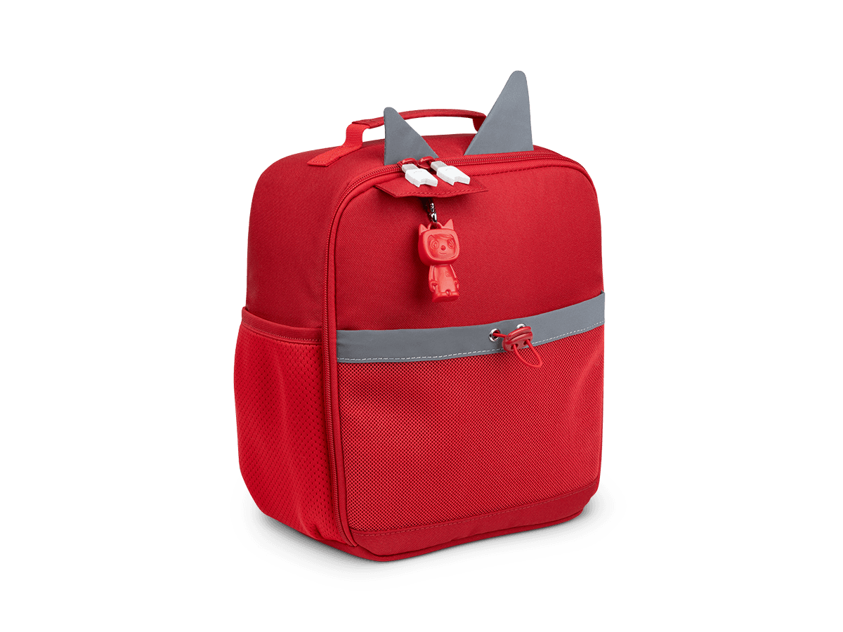 tonies - Ausrüstung - Rucksack – Rot