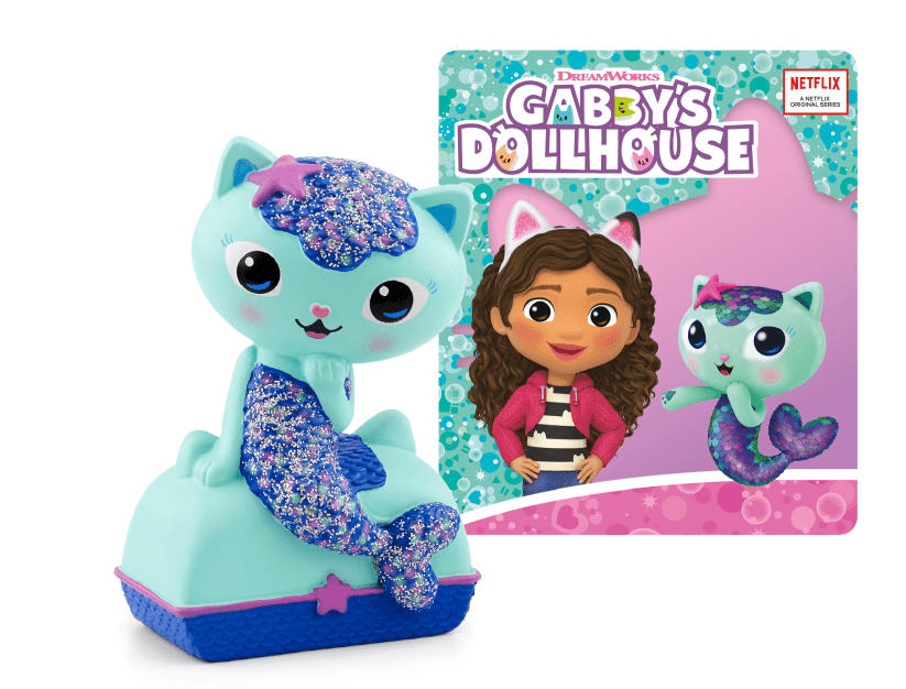 tonies - Hörfigur für die Toniebox: Gabby´s Dollhouse: Mercat