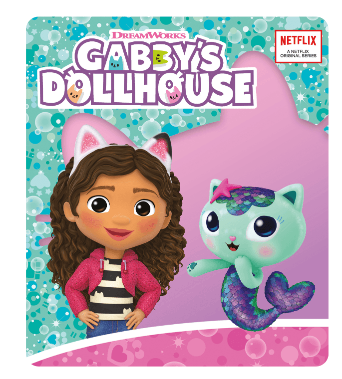 Produktbild tonies - Hörfigur für die Toniebox: Gabby´s Dollhouse: Mercat 2 von 5