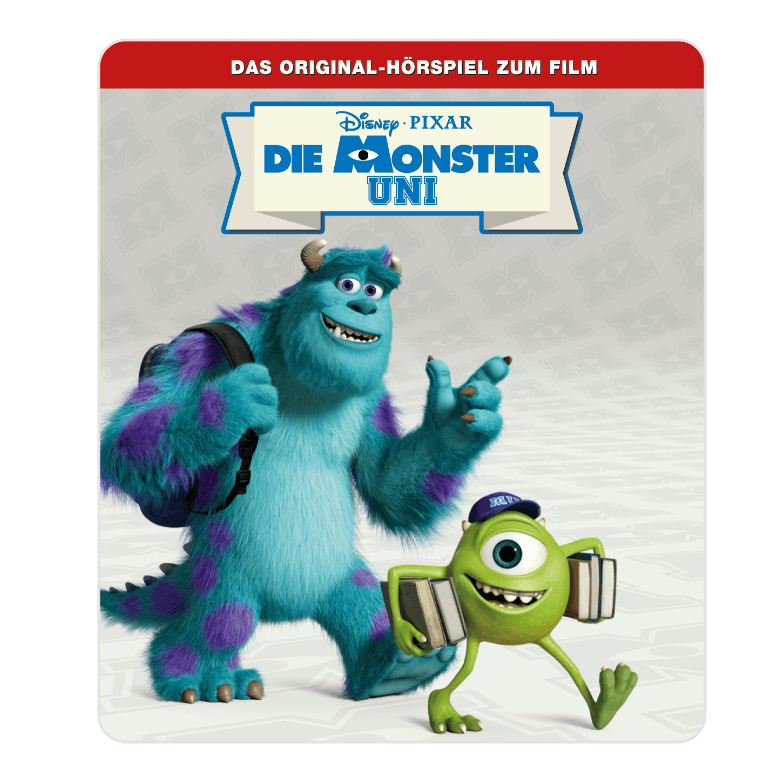 Produktbild tonies - Hörfigur für die Toniebox: Disney: Die Monster Uni 4 von 4