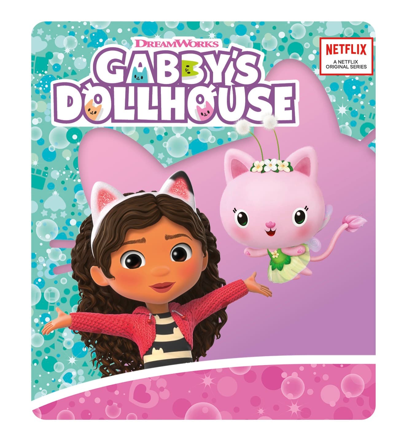 Produktbild tonies - Hörfigur für die Toniebox: Gabby's Dollhouse: Kitty Fee 2 von 4