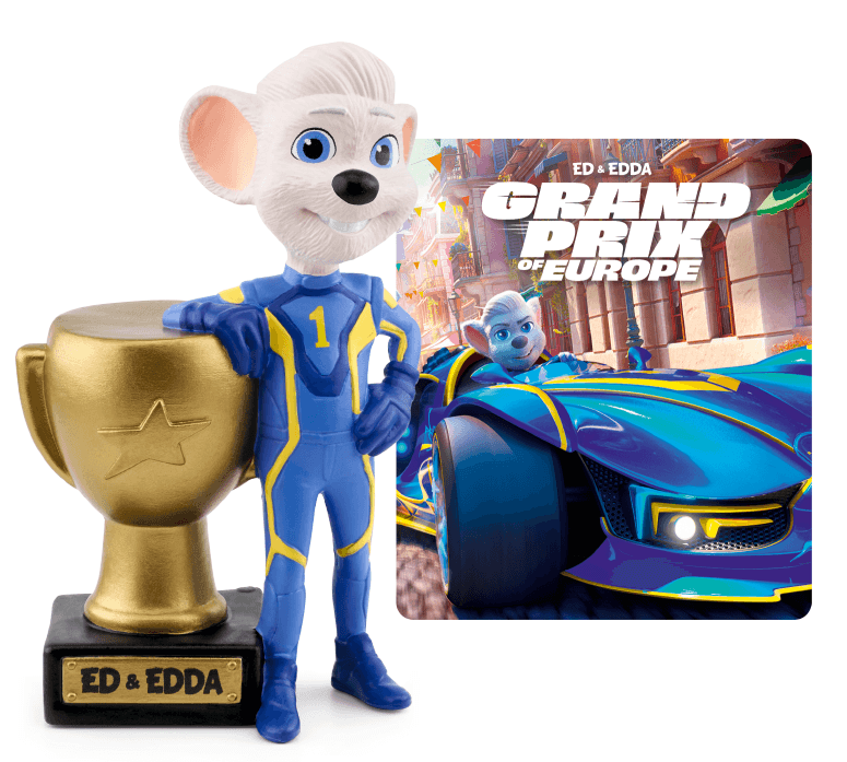 tonies - Hörfigur für die Toniebox: Europapark: Ed & Edda – Grand Prix of Europe