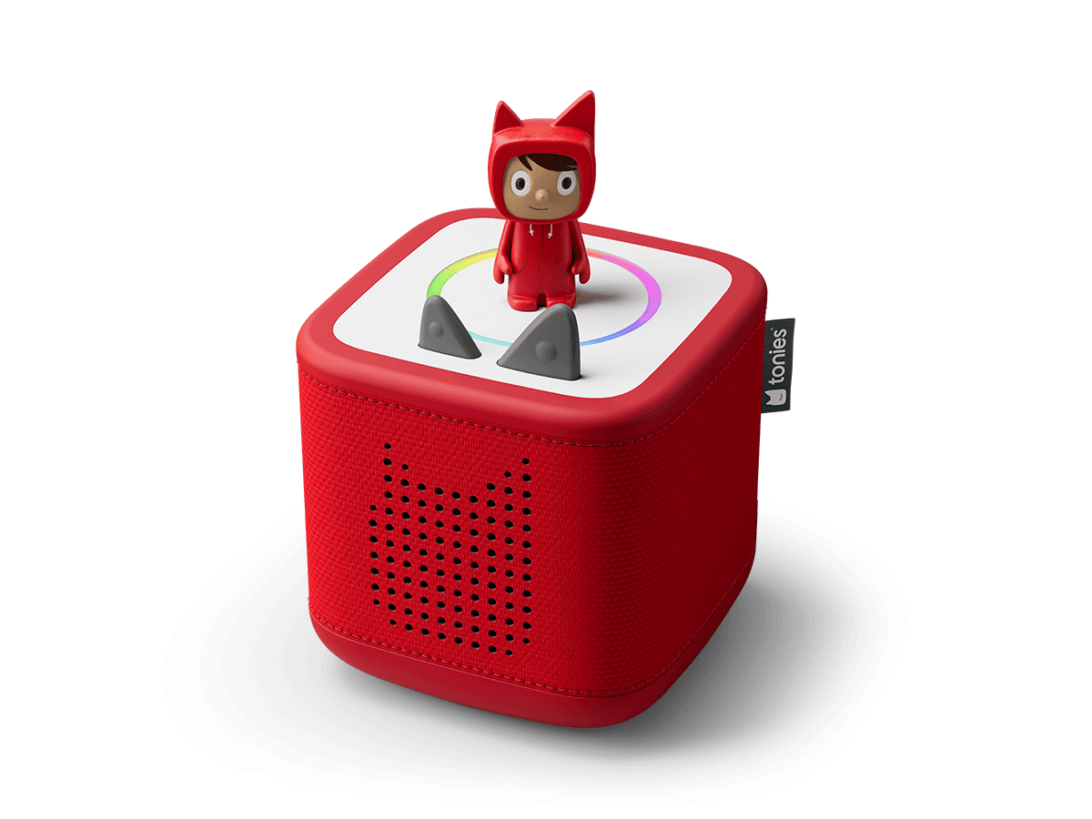 tonies - Toniebox 2 - Starter Set - Rot Kreativ-Tonie Rot