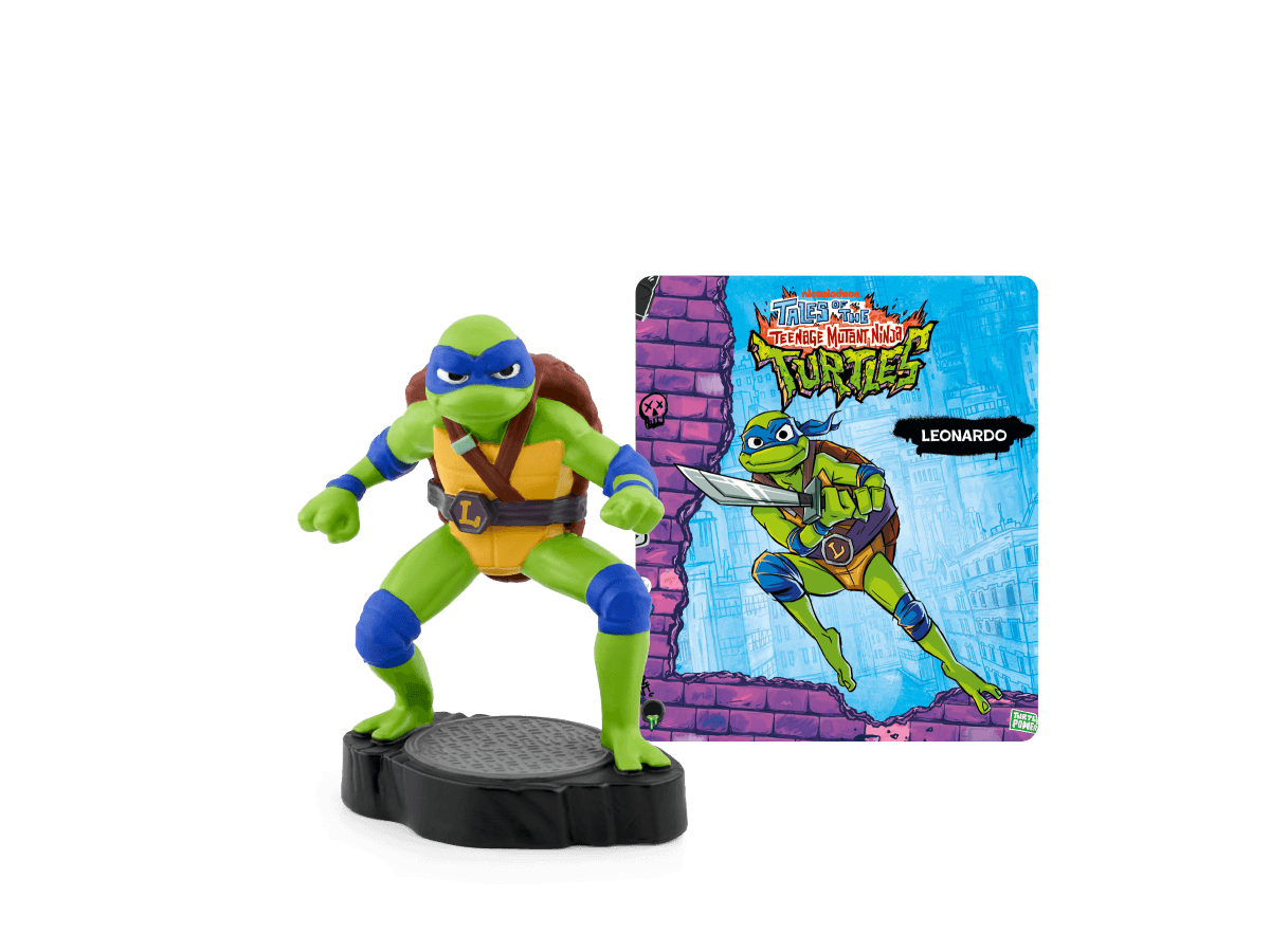 tonies - Hörfigur für die Toniebox: Book Tonies: Teenage Mutant Ninja Turtles: Leonardo