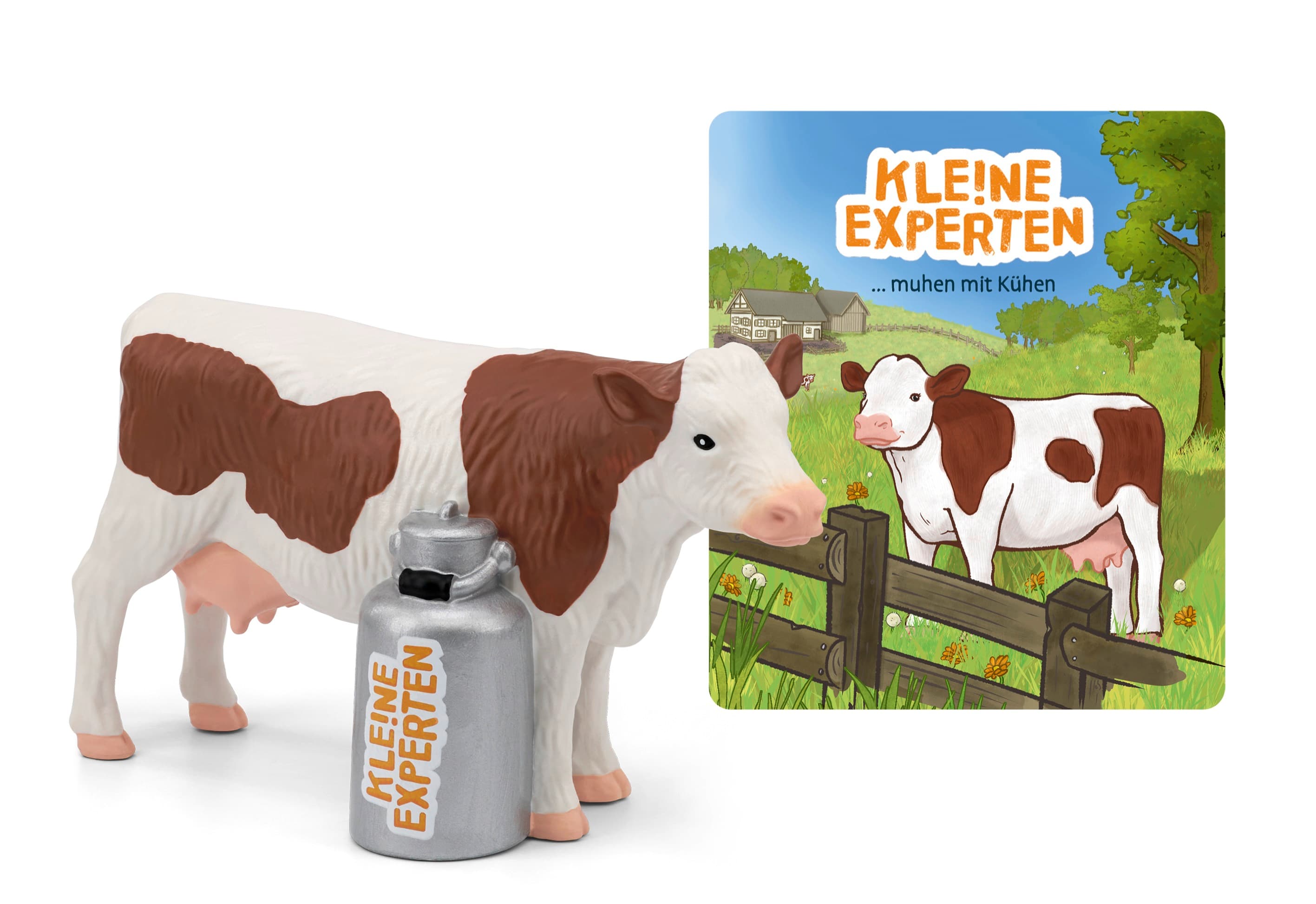 tonies - Hörfigur für die Toniebox: KLE!NE EXPERTEN: KLE!NE EXPERTEN muhen mit Kühen