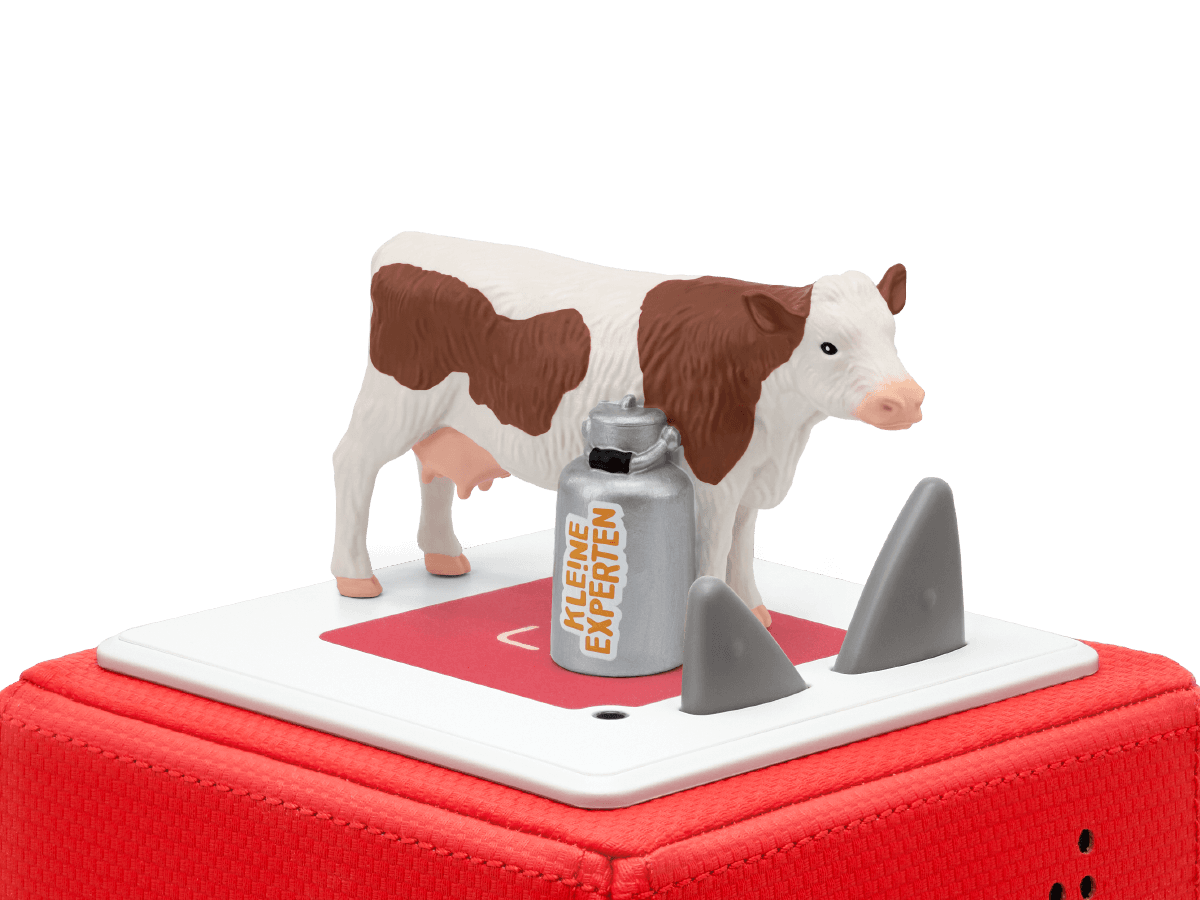 Produktbild tonies - Hörfigur für die Toniebox: KLE!NE EXPERTEN: KLE!NE EXPERTEN muhen mit Kühen 2 von 5