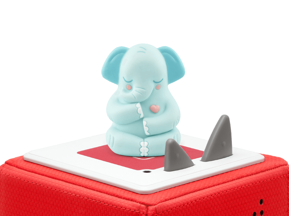 Produktbild tonies - Hörfigur: Achtsamkeit: Positives Denken mit Elefant Greta Geschichten für mehr Selbstsicherheit und Achtsamkeit 3 von 4