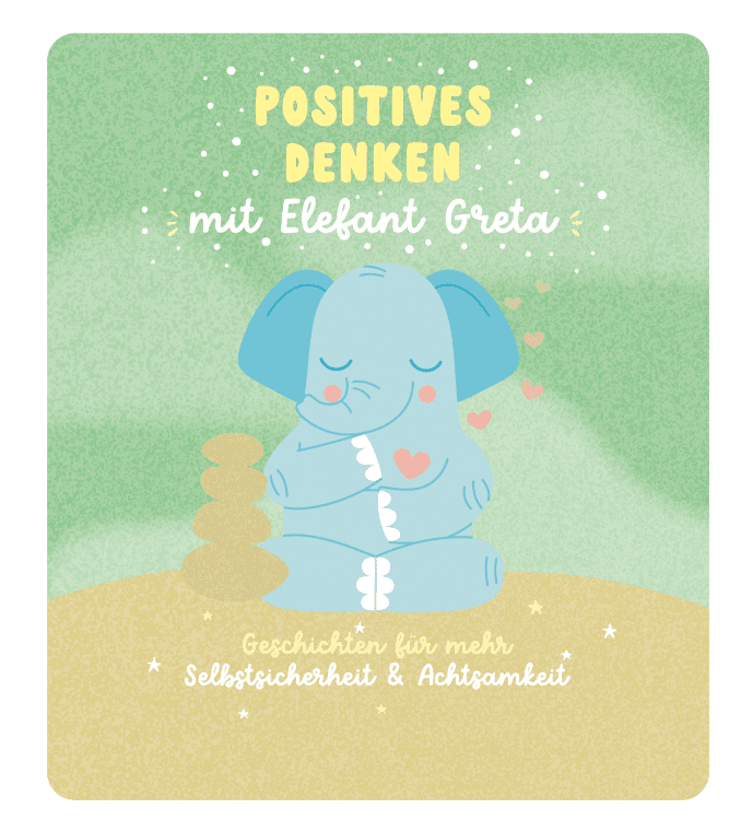Produktbild tonies - Hörfigur: Achtsamkeit: Positives Denken mit Elefant Greta Geschichten für mehr Selbstsicherheit und Achtsamkeit 2 von 4