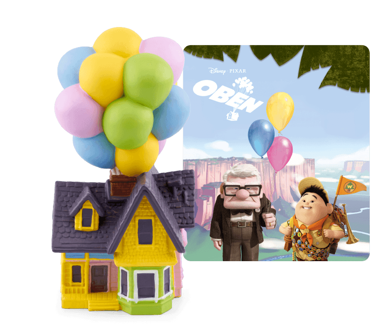 tonies - Hörfigur für die Toniebox: Disney - Oben - Das Original-Hörspiel zum Disney/Pixar Film: Oben Hörspiel