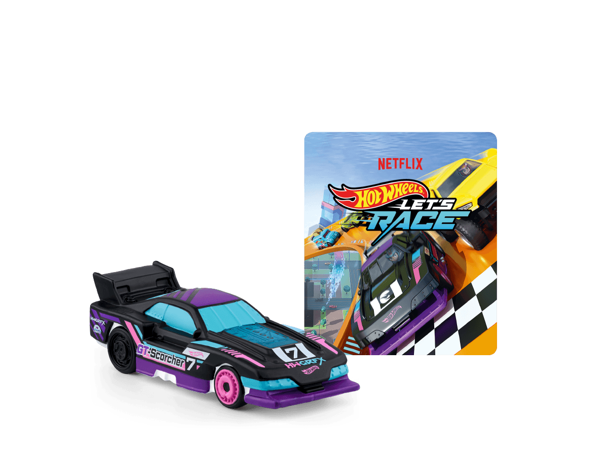 tonies - Hörfigur für die Toniebox: Mattel: Hot Wheels
