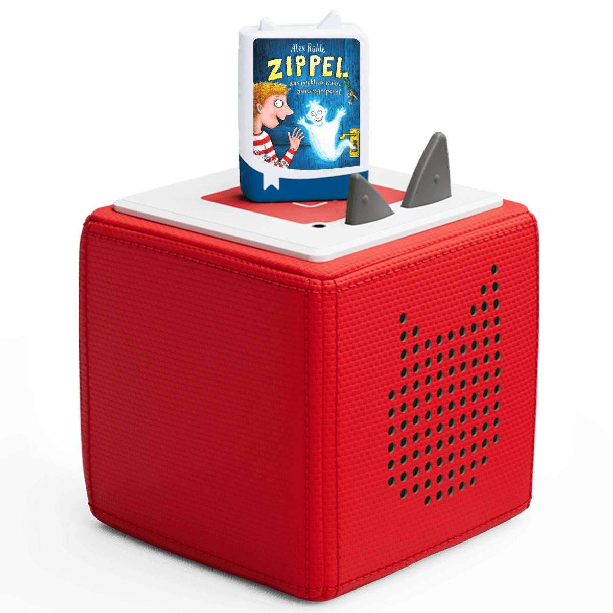 Produktbild tonies - Hörfigur für die Toniebox: Book Tonies: Zippel: Zippel, das wirklich wahre Schlossgespenst 4 von 4