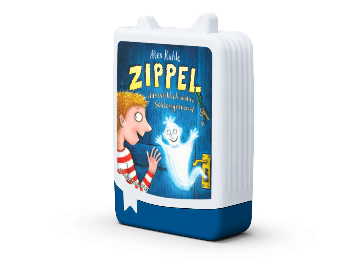 Produktbild tonies - Hörfigur für die Toniebox: Book Tonies: Zippel: Zippel, das wirklich wahre Schlossgespenst 3 von 4