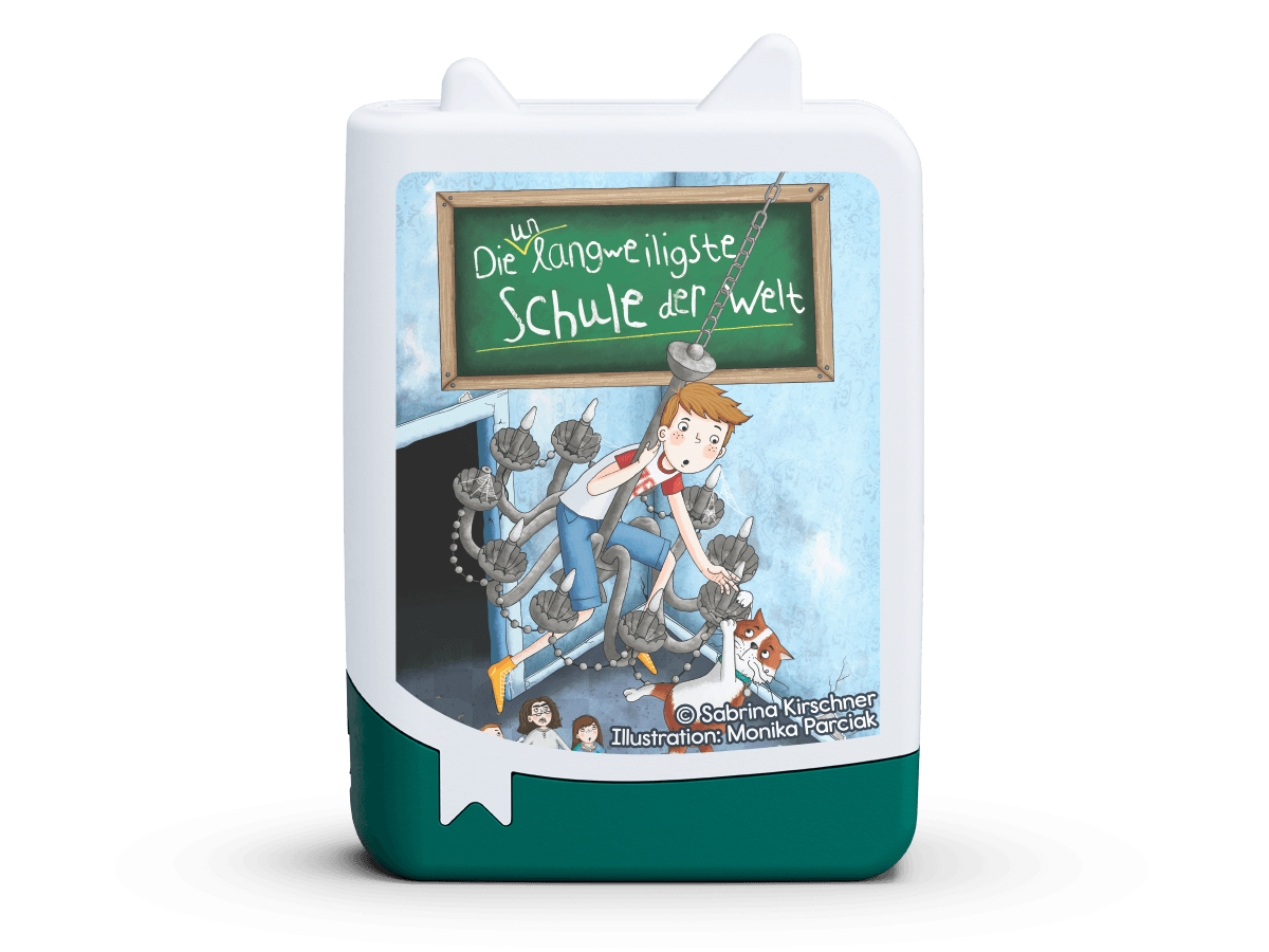 tonies - Hörfigur für die Toniebox: Book Tonies: Die (un)langweiligste Schule der Welt: Auf Klassenfahrt