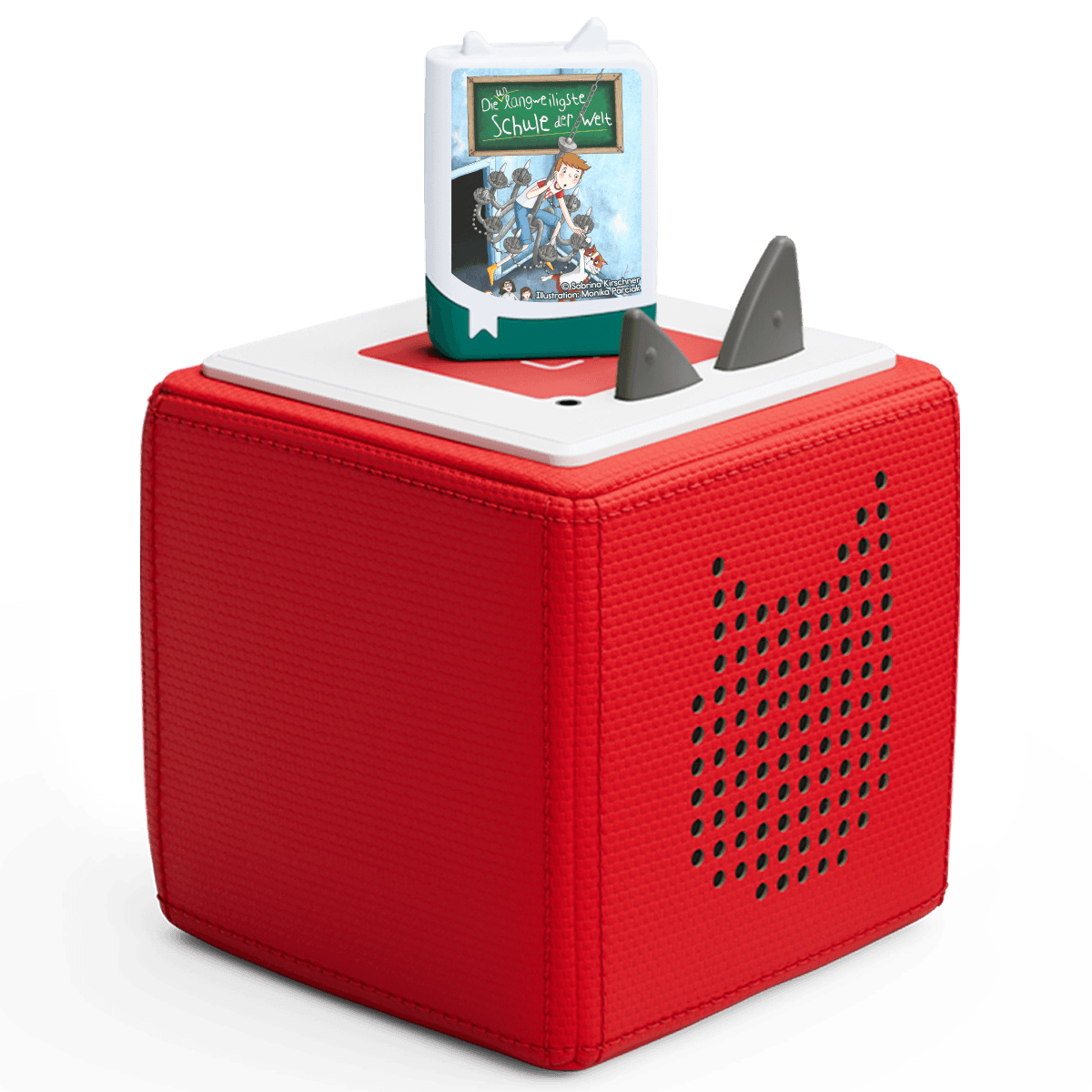 Produktbild tonies - Hörfigur für die Toniebox: Book Tonies: Die (un)langweiligste Schule der Welt: Auf Klassenfahrt 4 von 4