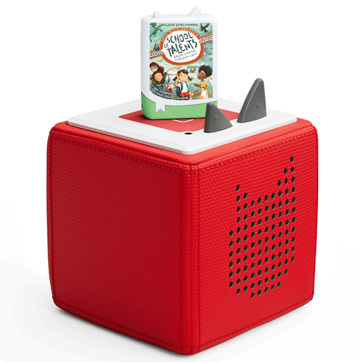 Produktbild tonies - Hörfigur für die Toniebox: Book Tonies: School of Talents: Erste Stunde: Tierisch laut! 4 von 4
