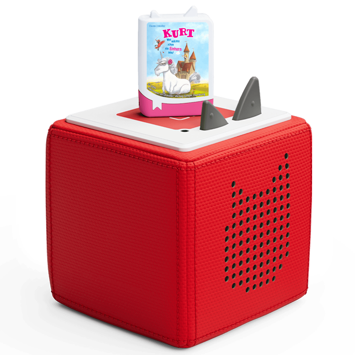 Produktbild tonies - Hörfigur für die Toniebox: Book Tonies: Kurt, Einhorn wider Willen: Wer möchte schon ein Einhorn sein? 4 von 4
