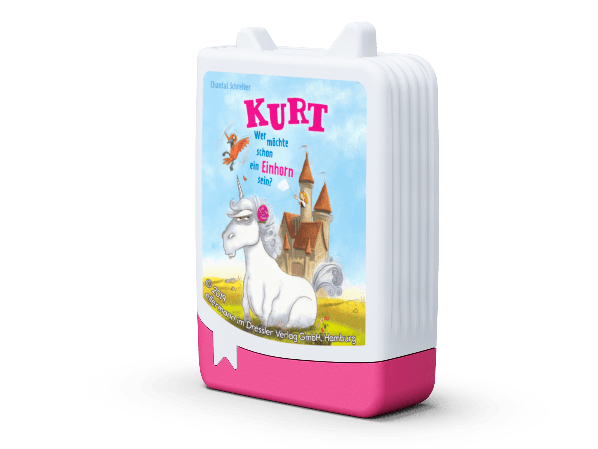 Produktbild tonies - Hörfigur für die Toniebox: Book Tonies: Kurt, Einhorn wider Willen: Wer möchte schon ein Einhorn sein? 3 von 4