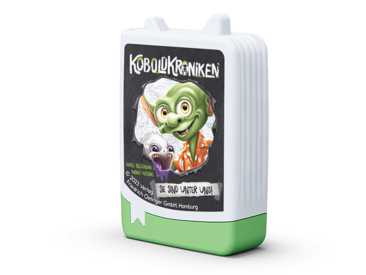 Produktbild tonies - Hörfigur für die Toniebox: Book Tonies: KoboldKroniken: Sie sind unter uns! 3 von 4