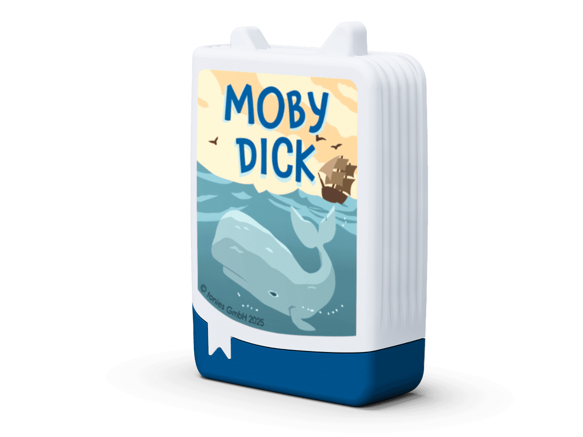 Produktbild tonies - Hörfigur für die Toniebox: Book Tonies: Tonies: Moby Dick 3 von 4