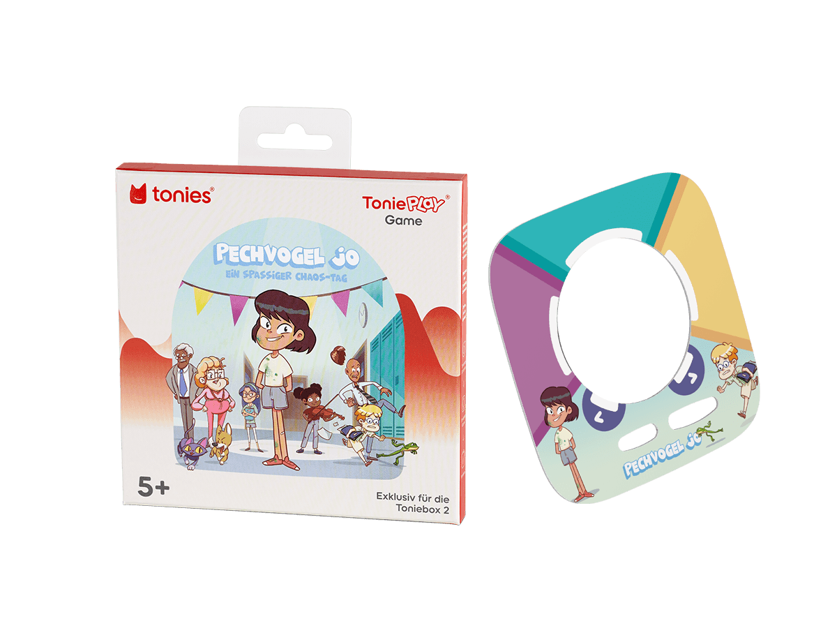 tonies - Toniebox 2 - Tonieplay Game S - Pechvogel Jo