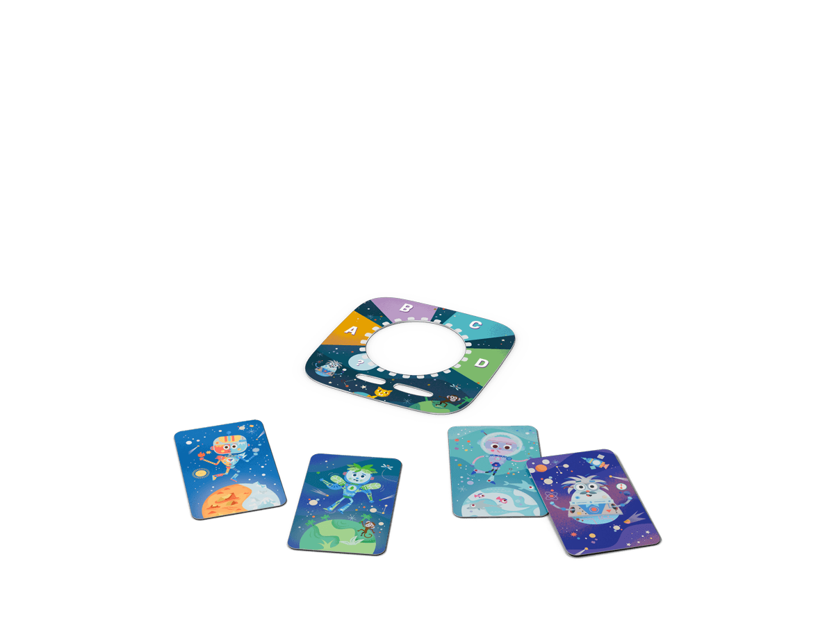 Produktbild tonies - Toniebox 2 - Tonieplay Game S - Die Quizzles: Bunte Tierwelt 4 von 4