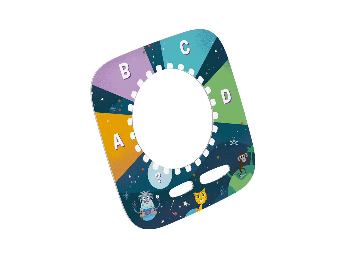 Produktbild tonies - Toniebox 2 - Tonieplay Game S - Die Quizzles: Bunte Tierwelt 3 von 4