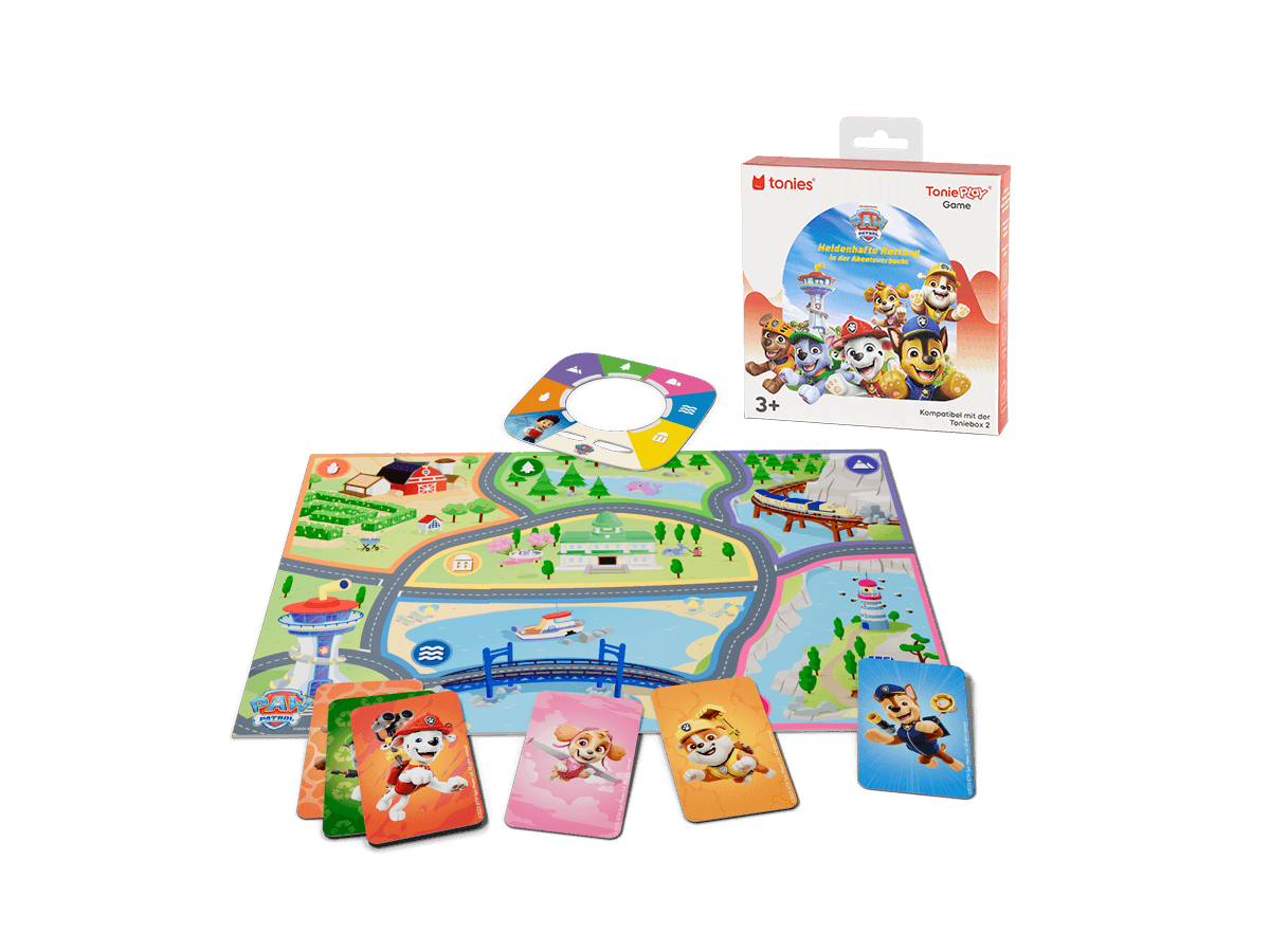 tonies - Toniebox 2 - Tonieplay Game M - Paw Patrol: Heldenhafte Rettung in der Abenteuerbucht