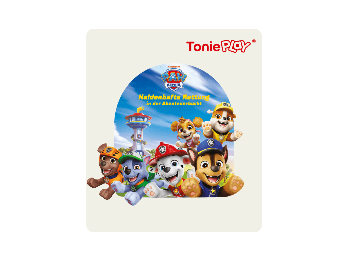 Produktbild tonies - Toniebox 2 - Tonieplay Game M - Paw Patrol: Heldenhafte Rettung in der Abenteuerbucht 2 von 3