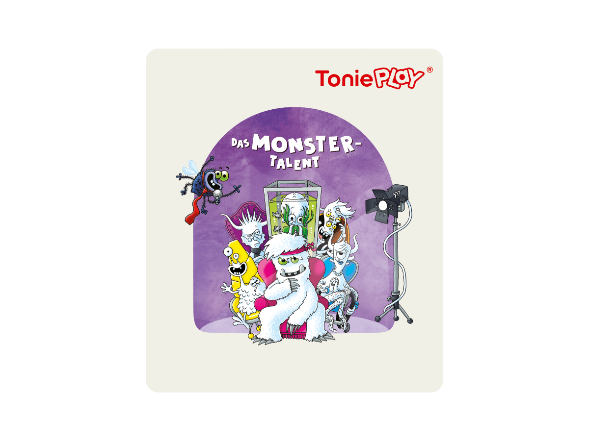 Produktbild tonies - Toniebox 2 - Tonieplay Game M - Das Monster-Talent 2 von 3