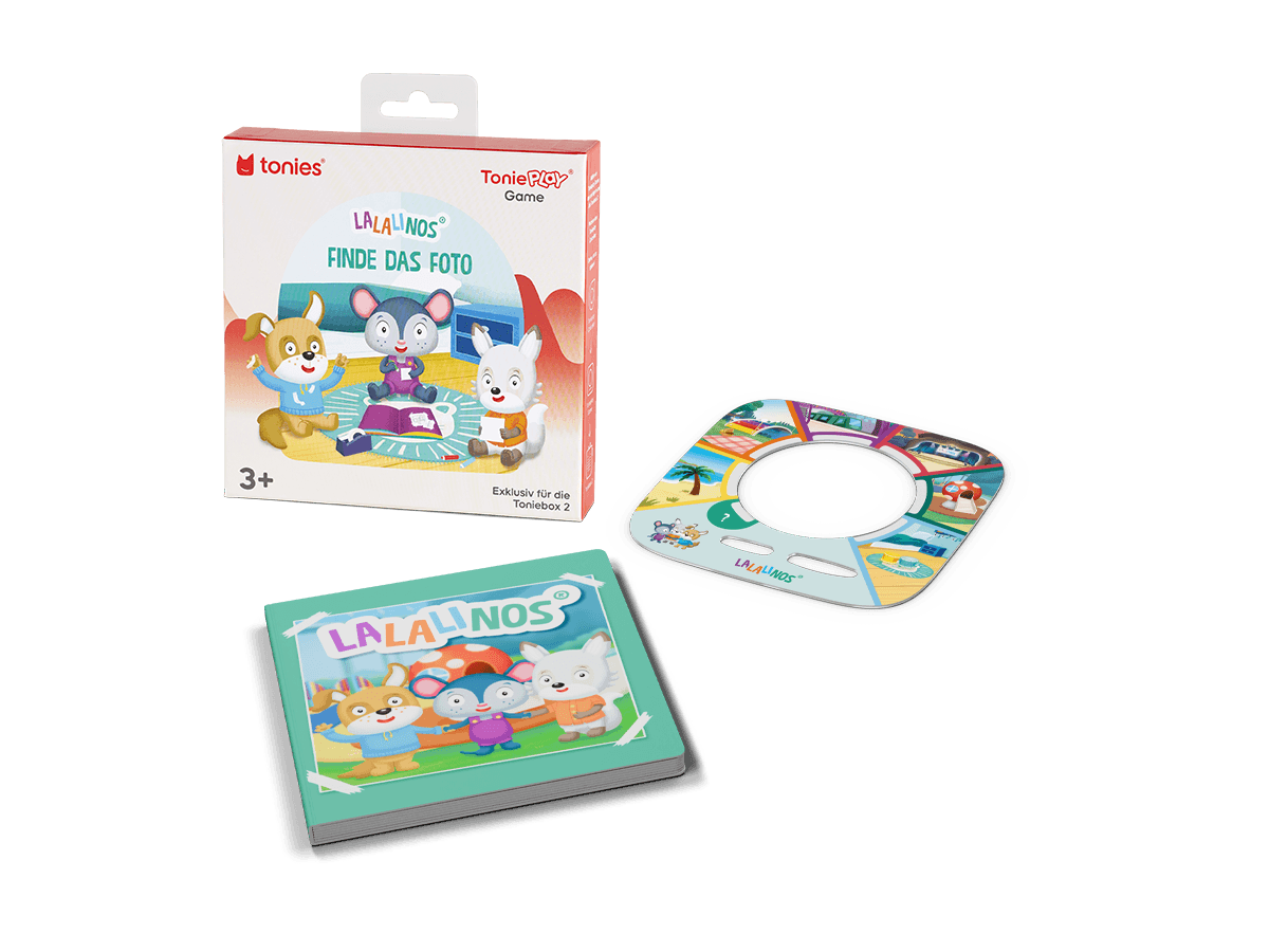 tonies - Toniebox 2 - Tonieplay Game M - Lalalinos: Finde das Foto