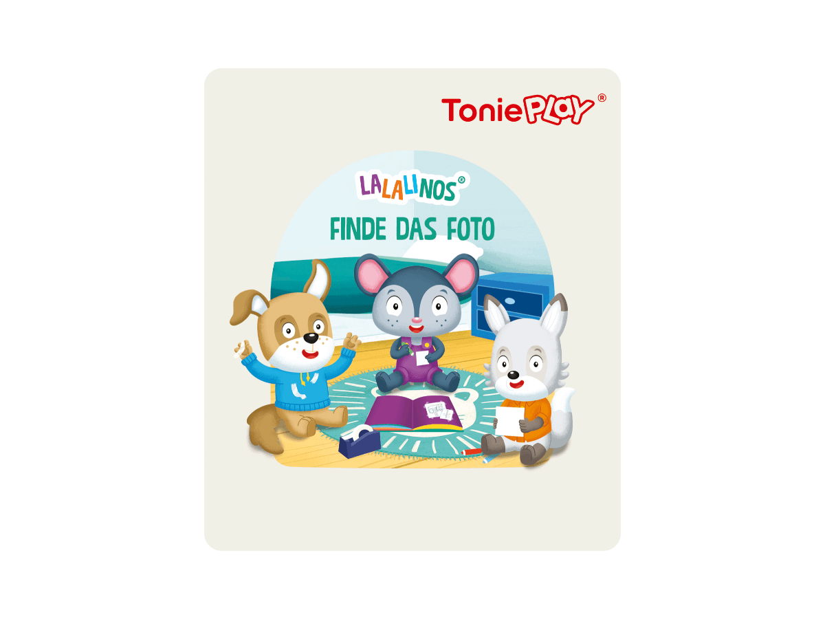 Produktbild tonies - Toniebox 2 - Tonieplay Game M - Lalalinos: Finde das Foto 2 von 4