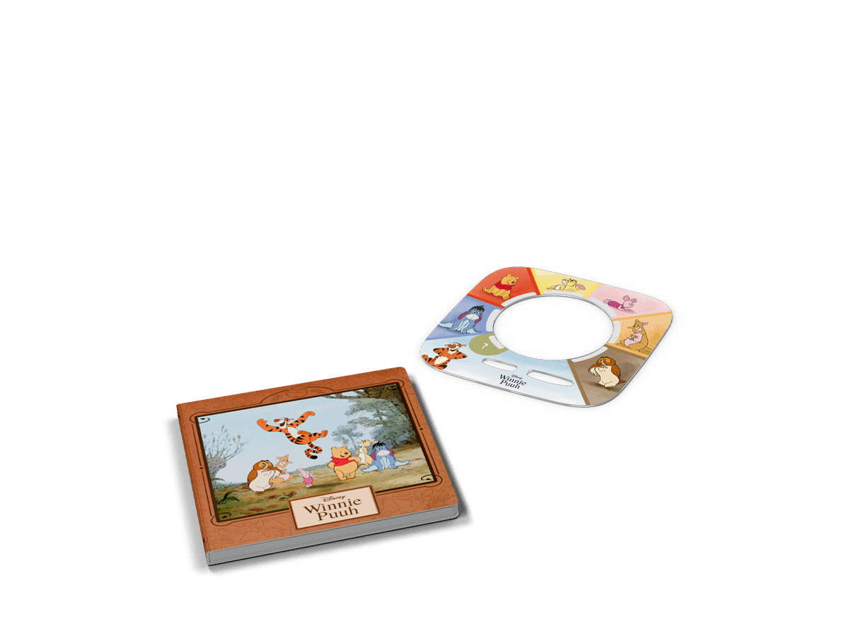 Produktbild tonies - Toniebox 2 - Tonieplay Game M - Disney Winnie Puuh: Tiggers großes Durcheinander 4 von 4
