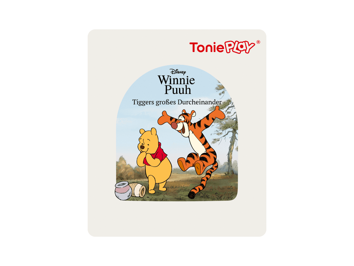 Produktbild tonies - Toniebox 2 - Tonieplay Game M - Disney Winnie Puuh: Tiggers großes Durcheinander 2 von 4