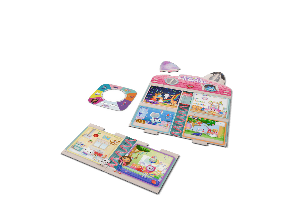 Produktbild tonies - Toniebox 2 - Tonieplay Game M - Gabby´s Dollhouse: Gabby´s katz-tatische Schnitzeljagd 4 von 4