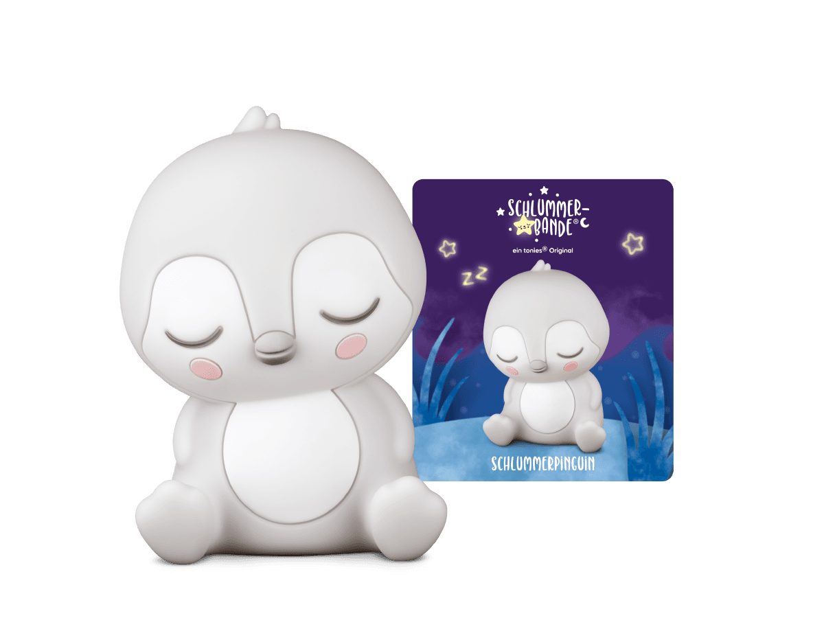 tonies - Ausrüstung - Nachtlicht - Schlummerbande – Pinguin