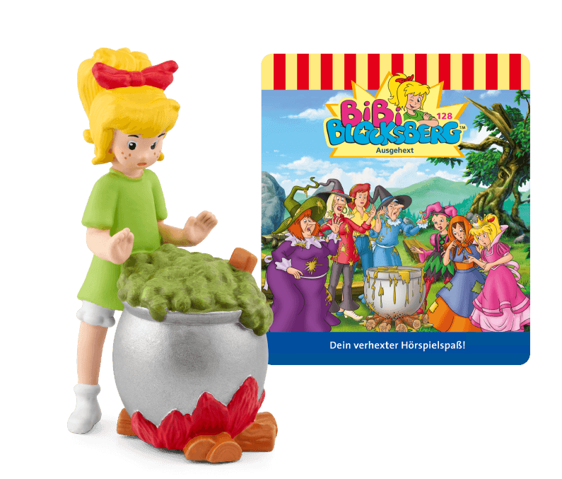 tonies - Hörfigur für die Toniebox: Bibi Blocksberg – Ausgehext