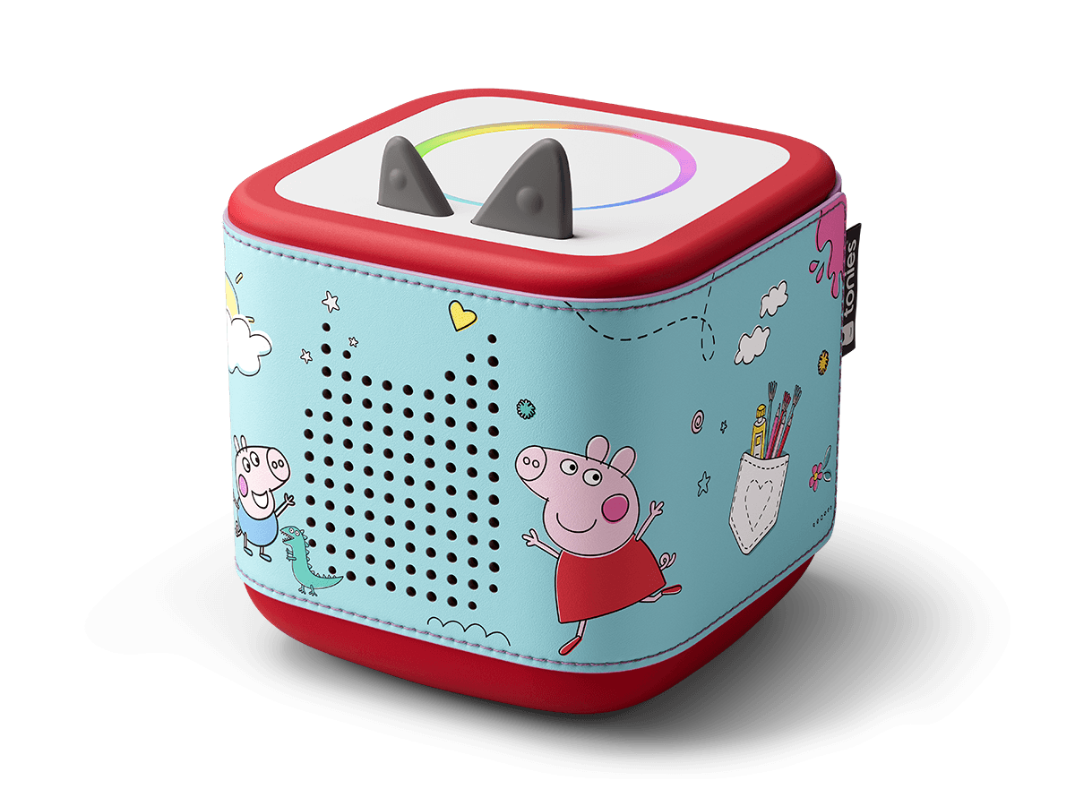 tonies - Ausrüstung Toniebox 2 - Hülle Peppa Wutz