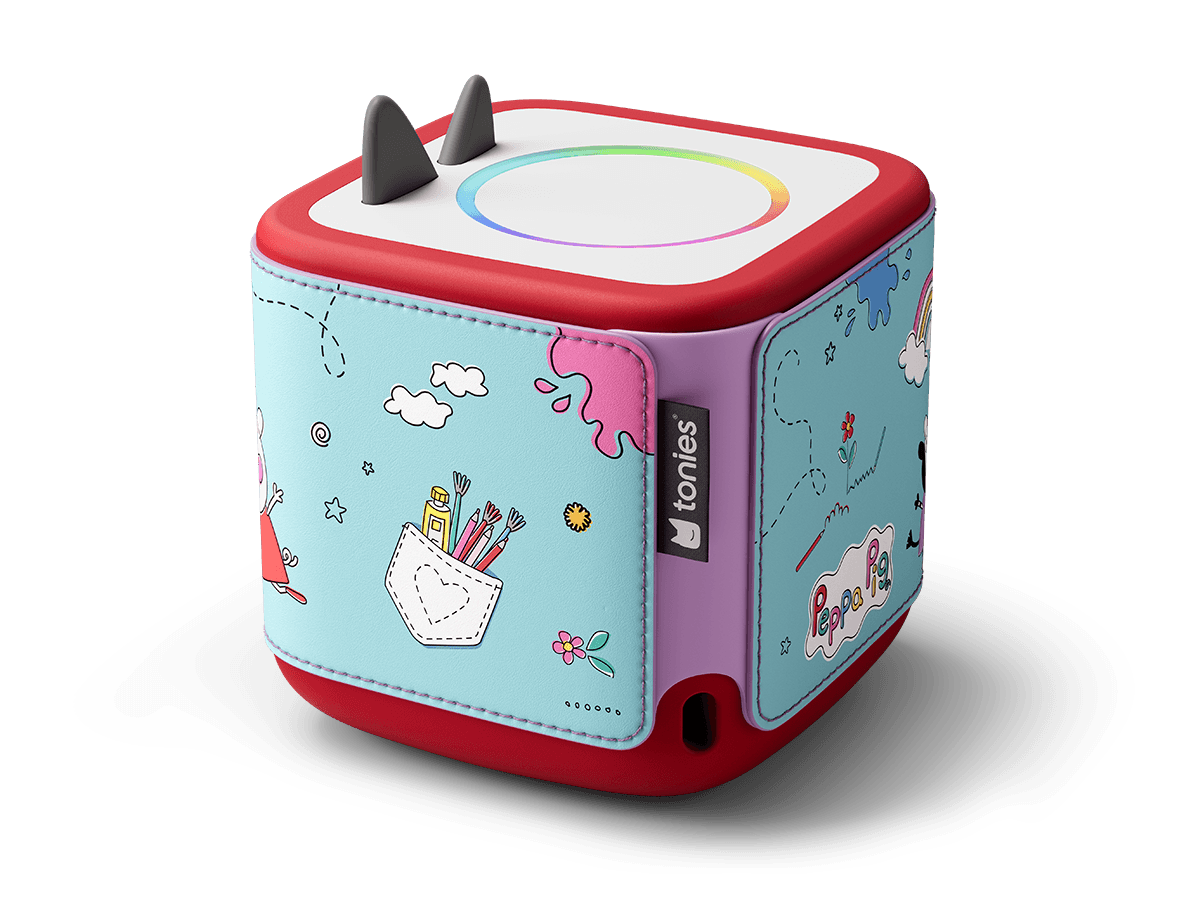 Produktbild tonies - Ausrüstung Toniebox 2 - Hülle Peppa Wutz 4 von 4