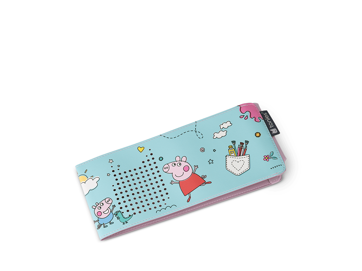 Produktbild tonies - Ausrüstung Toniebox 2 - Hülle Peppa Wutz 3 von 4