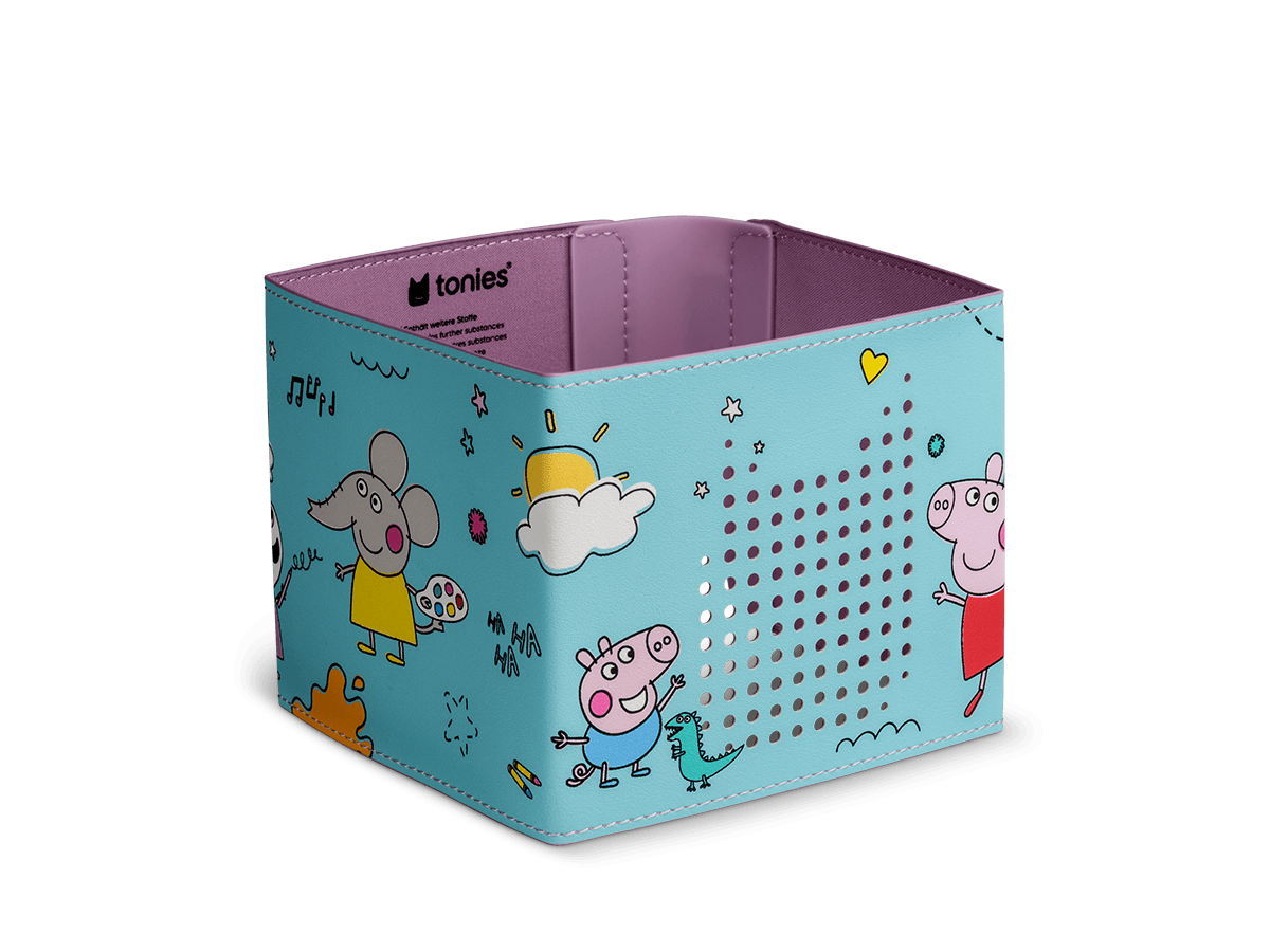 Produktbild tonies - Ausrüstung Toniebox 2 - Hülle Peppa Wutz 2 von 4