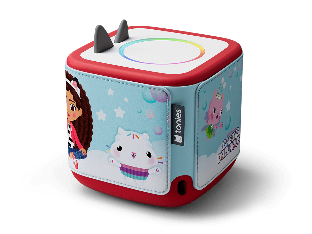 Produktbild tonies - Ausrüstung Toniebox 2 - Hülle Gabby's Dollhouse 4 von 4